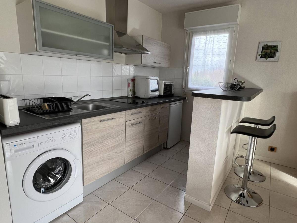 Appartement T2 Confortable Avec Terrasse, Proche Centre Ville Et Thermes, Cambo-Les-Bains - Fr-1-495-30 Bagian luar foto