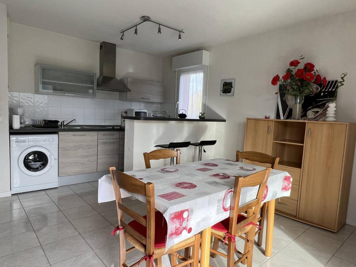 Appartement T2 Confortable Avec Terrasse, Proche Centre Ville Et Thermes, Cambo-Les-Bains - Fr-1-495-30 Bagian luar foto